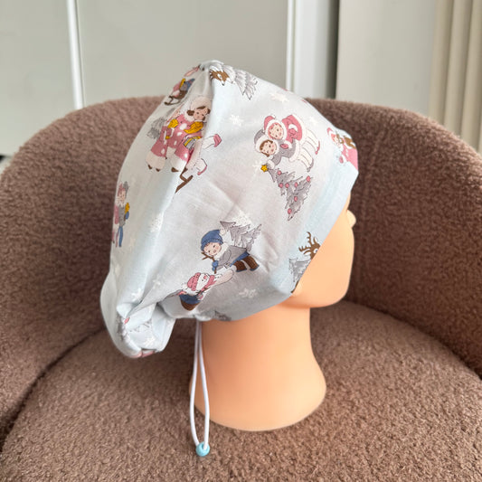 The WinterLand Toggle Scrub Hat