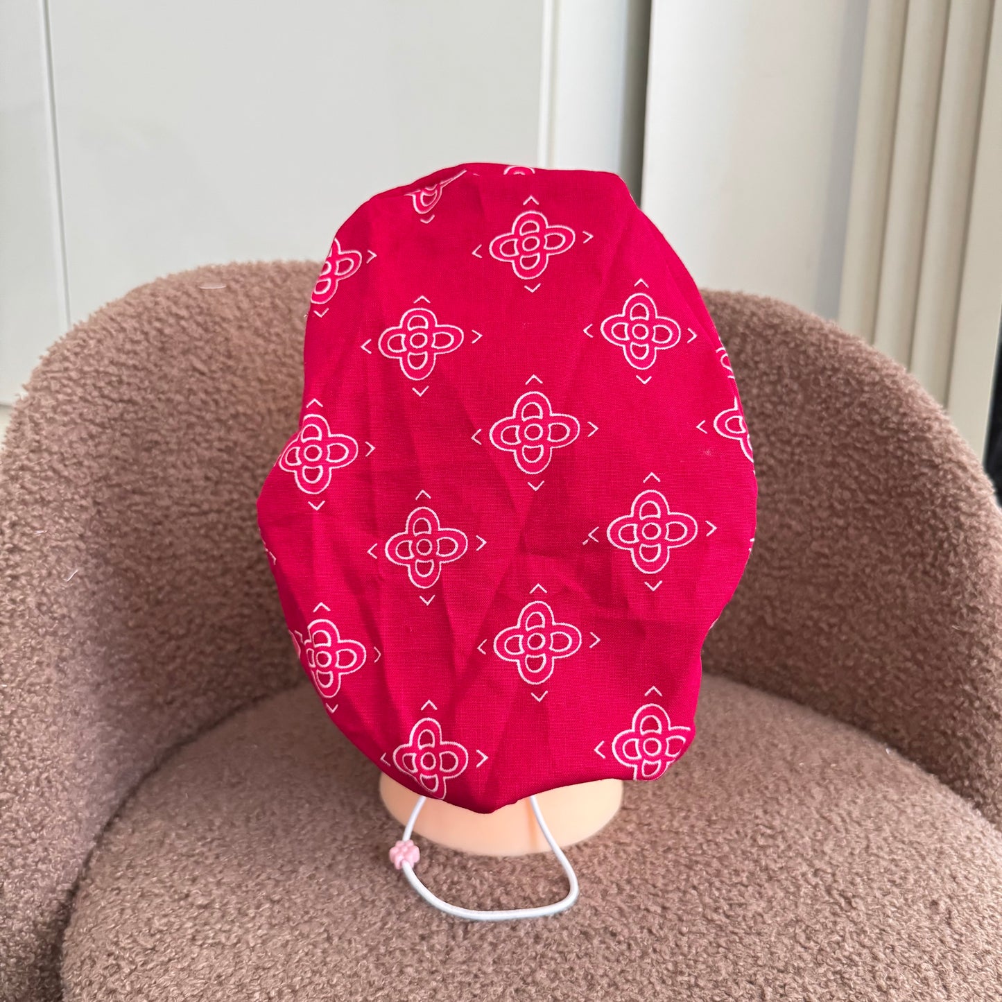 Berry Burst Toggle Scrub Hat