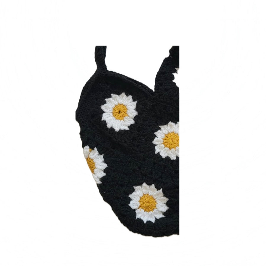 Daisy Black Handbag