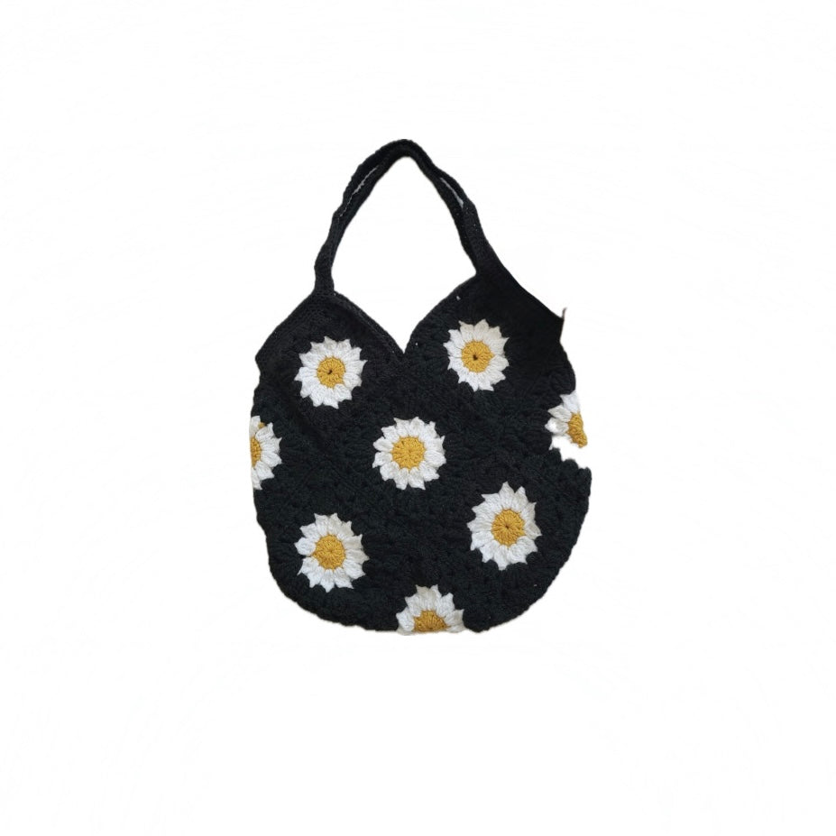 Daisy Black Handbag