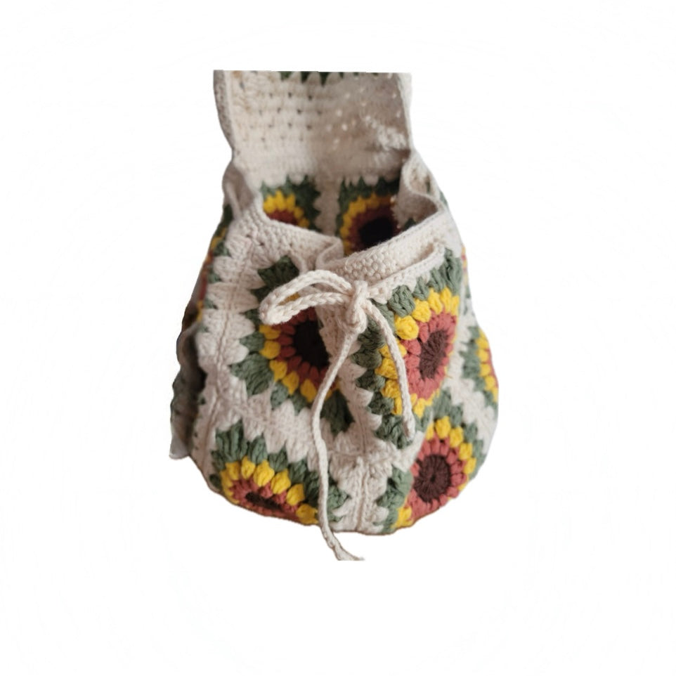 Sunflower Cream BackPack