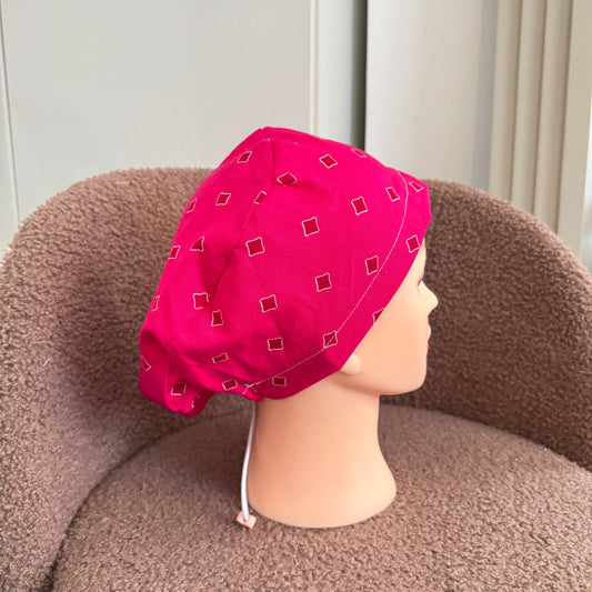 Pixel Pop Toggle Scrub Hat