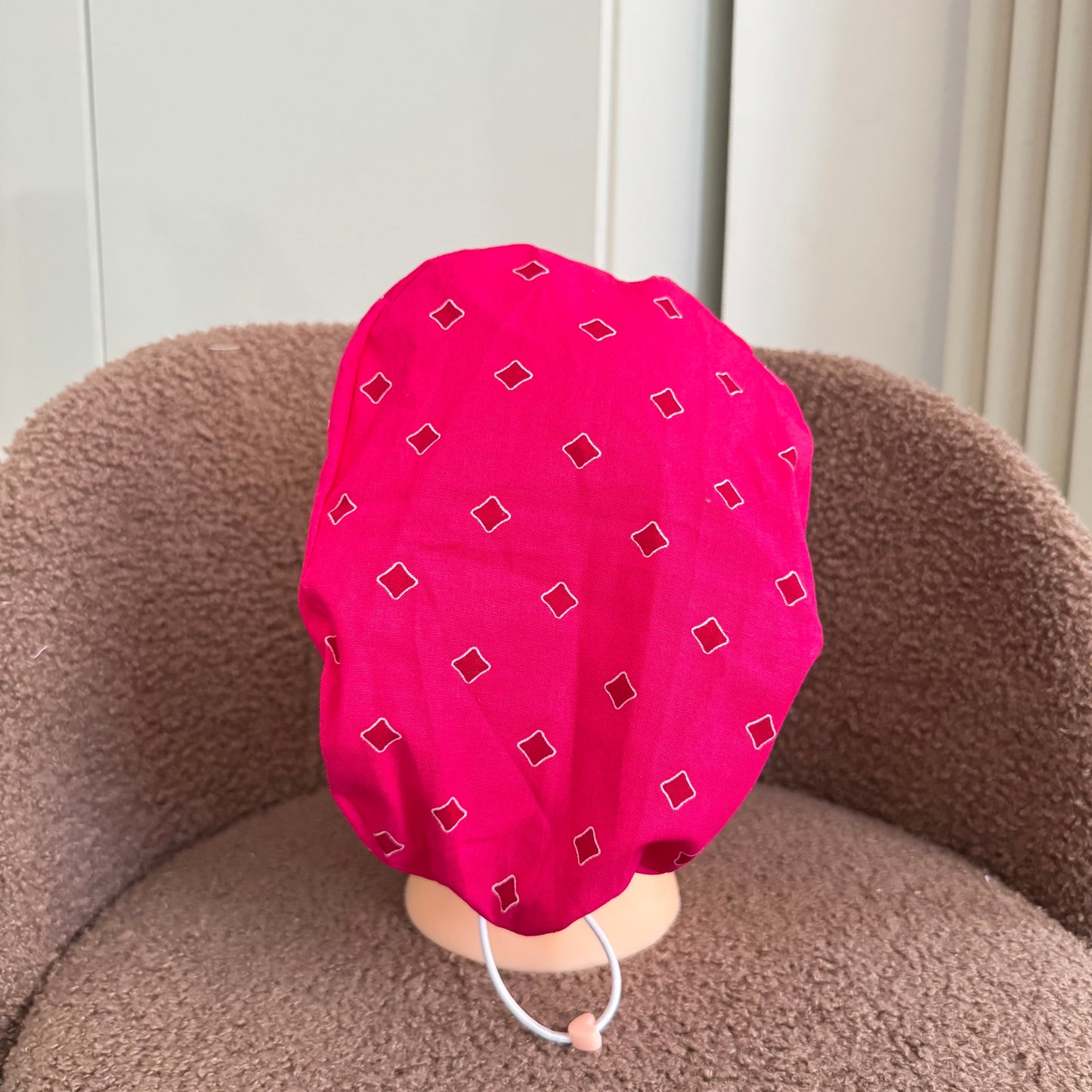 Pixel Pop Toggle Scrub Hat
