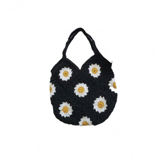 Daisy Black Handbag