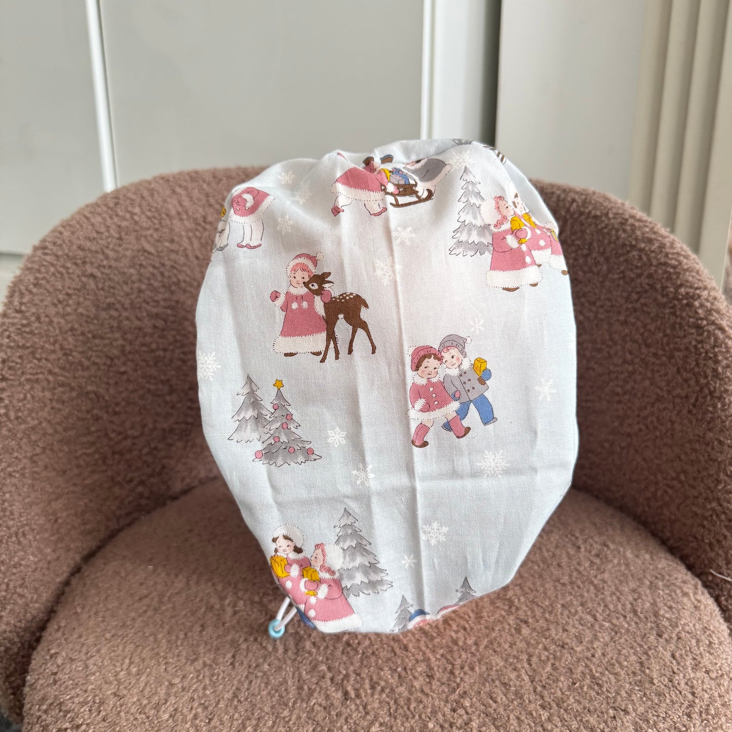 The WinterLand Toggle Scrub Hat