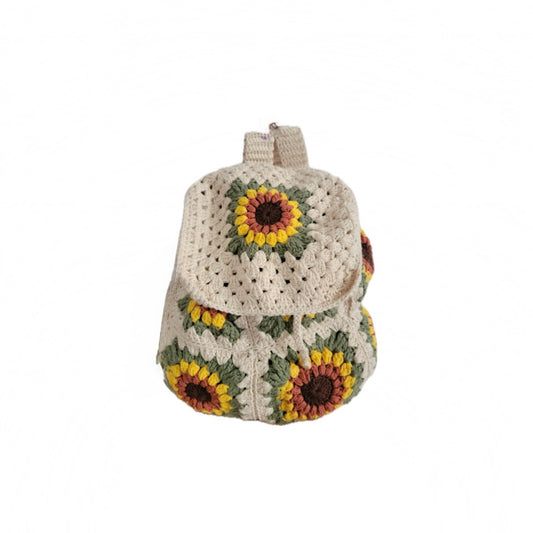 Sunflower Cream BackPack