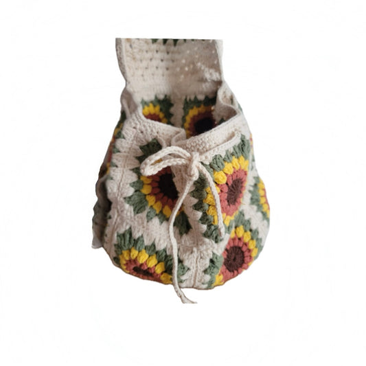 Sunflower Cream BackPack