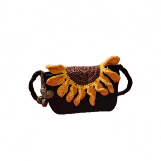 Sunflower Crossbody Bag